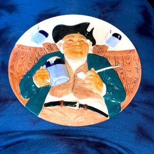 Davenport Toby Fillpot plate